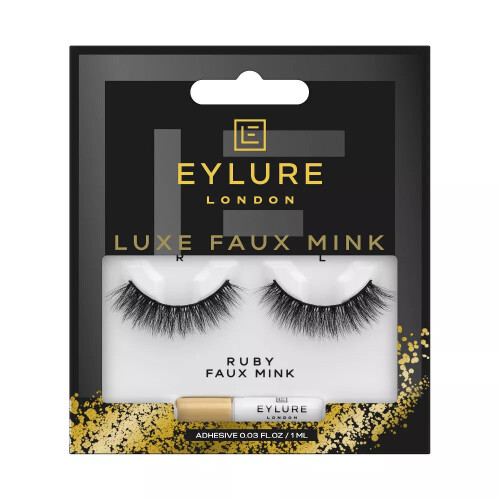 Eylure Eylure Luxe Faux Mink Lashes Ruby
