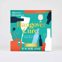 Shower Steamers Hangover Cure Fizzing tablets Gift Republic x 8