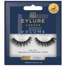 Eylure Volume False Eyelashes - Salon Extension Look - No 112