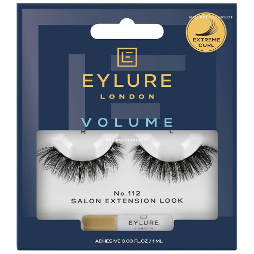 Eylure Eylure Volume False Eyelashes - Salon Extension Look - No 112