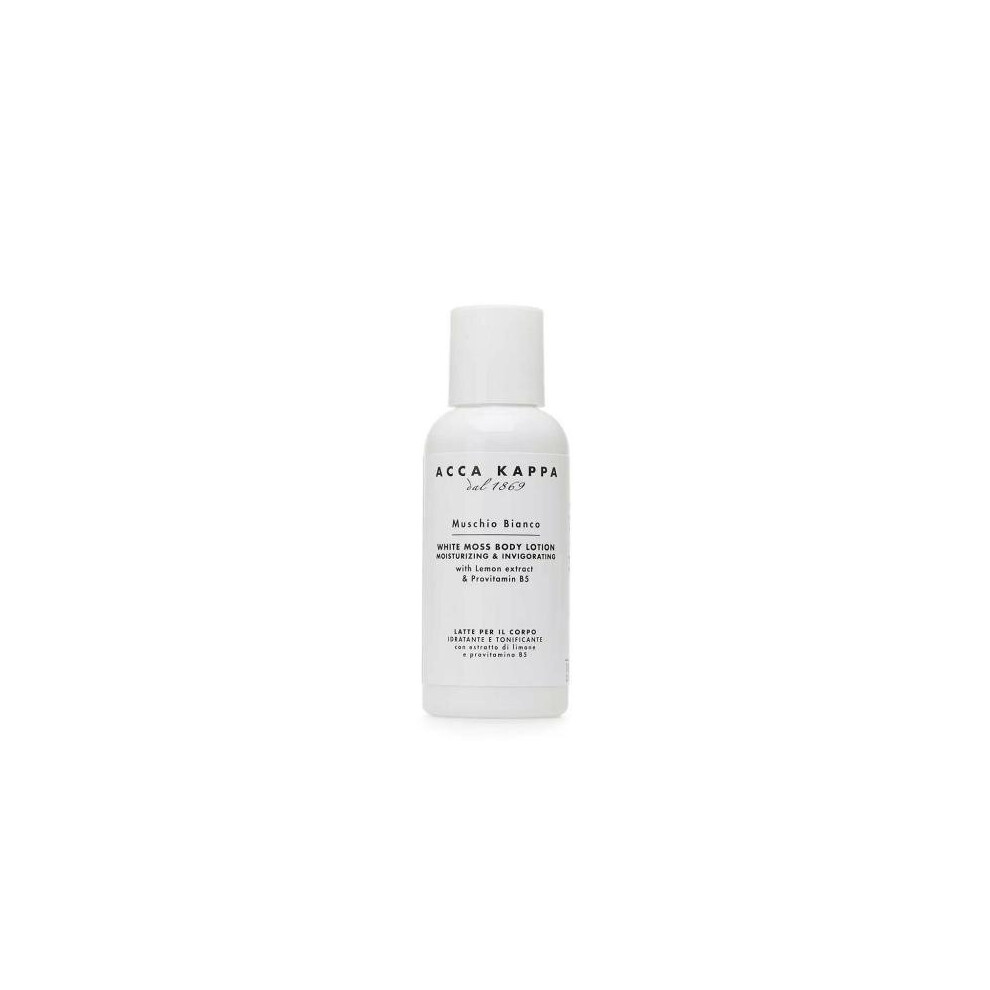 Acca Kappa White Moss 3.3 Body Lotion