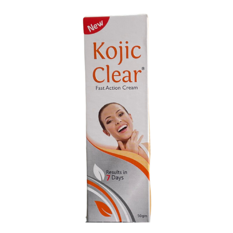 kojic clear Fast Action Whitening Cream 50g