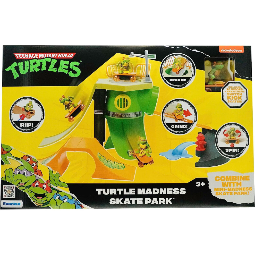 Teenage Mutant Ninja Turtles TURTLE MADNESS SKATE PARK CLASSIC