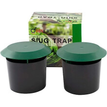 (pack of 2) DIVCHI Beer Slug & Snail Traps Simple To Use