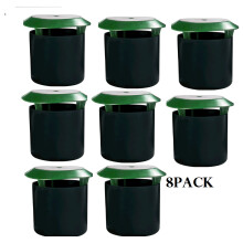 (pack of 8) DIVCHI Beer Slug & Snail Traps Simple To Use