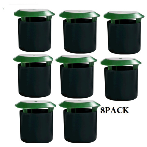 (pack of 8) DIVCHI Beer Slug & Snail Traps Simple To Use