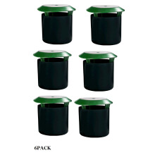 (pack of 6) DIVCHI Beer Slug & Snail Traps Simple To Use
