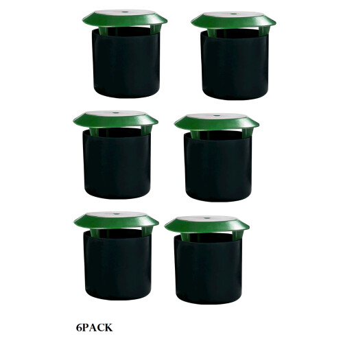 (pack of 6) DIVCHI Beer Slug & Snail Traps Simple To Use