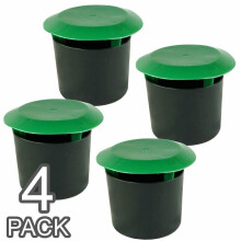 (pack of 4) DIVCHI Beer Slug & Snail Traps Simple To Use