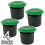 (pack of 4) DIVCHI Beer Slug & Snail Traps Simple To Use 1