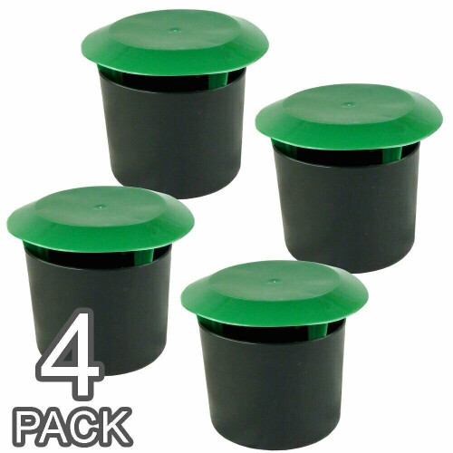 (pack of 4) DIVCHI Beer Slug & Snail Traps Simple To Use