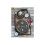 Wall Mounted Industrial Pipe Clock | Pressure Gauge Style 2