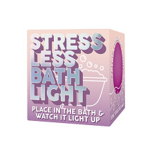 Bath Light Waterproof Multicoloured Stress Relief Gift Republic