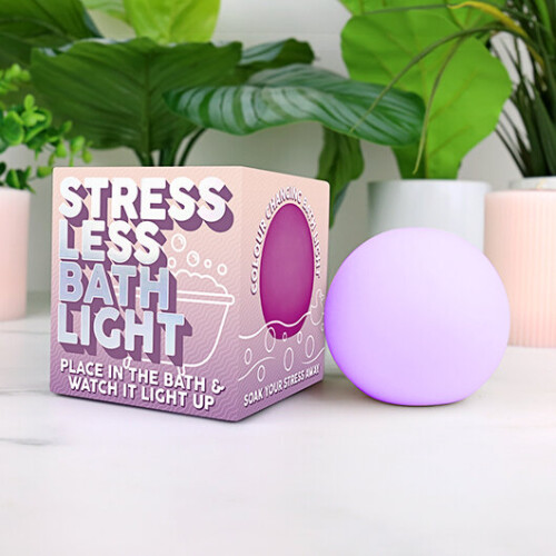 Bath Light Waterproof Multicoloured Stress Relief Gift Republic 1