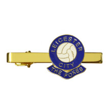 Leicester City football club tie pin