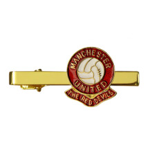 Manchester United football club tie pin