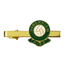 Hibernian football club tie pin