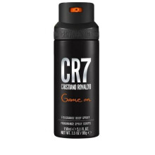 CR7 Game On Cristiano Ronaldo - Klassinen vartalosuihke miehille - Papaya Ice Cristiano Ronaldon tuoksulla ja Cashmere-puulla - Cristiano Ronaldon alk