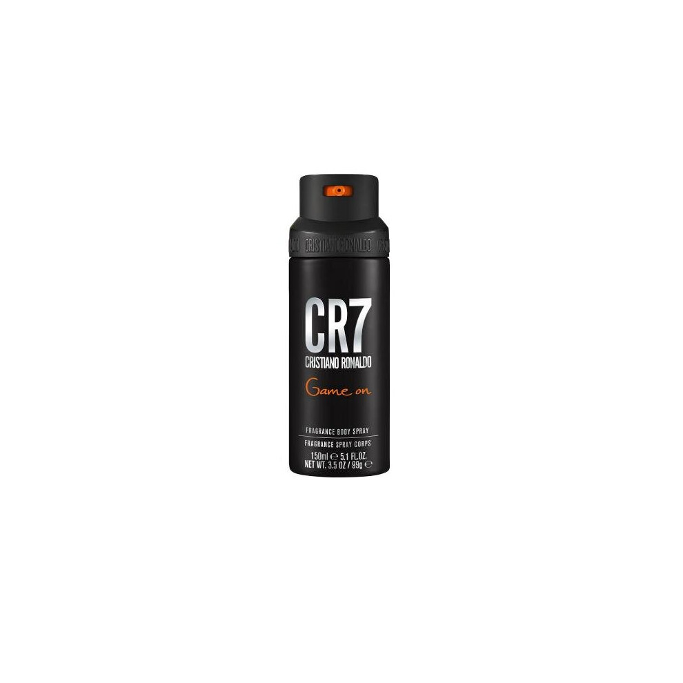 Cristian Ronaldo Cristiano Ronaldo Cr7 Game On 5.1 Body Spray For Men