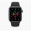 Refurbished Apple Apple Watch Series 5 Cellular 40mm GPS Space Grey Case Black Strap 3
