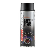 PROMATIC BUMPERSPRAY BLACK AEROSOL BSB400 - 400ml