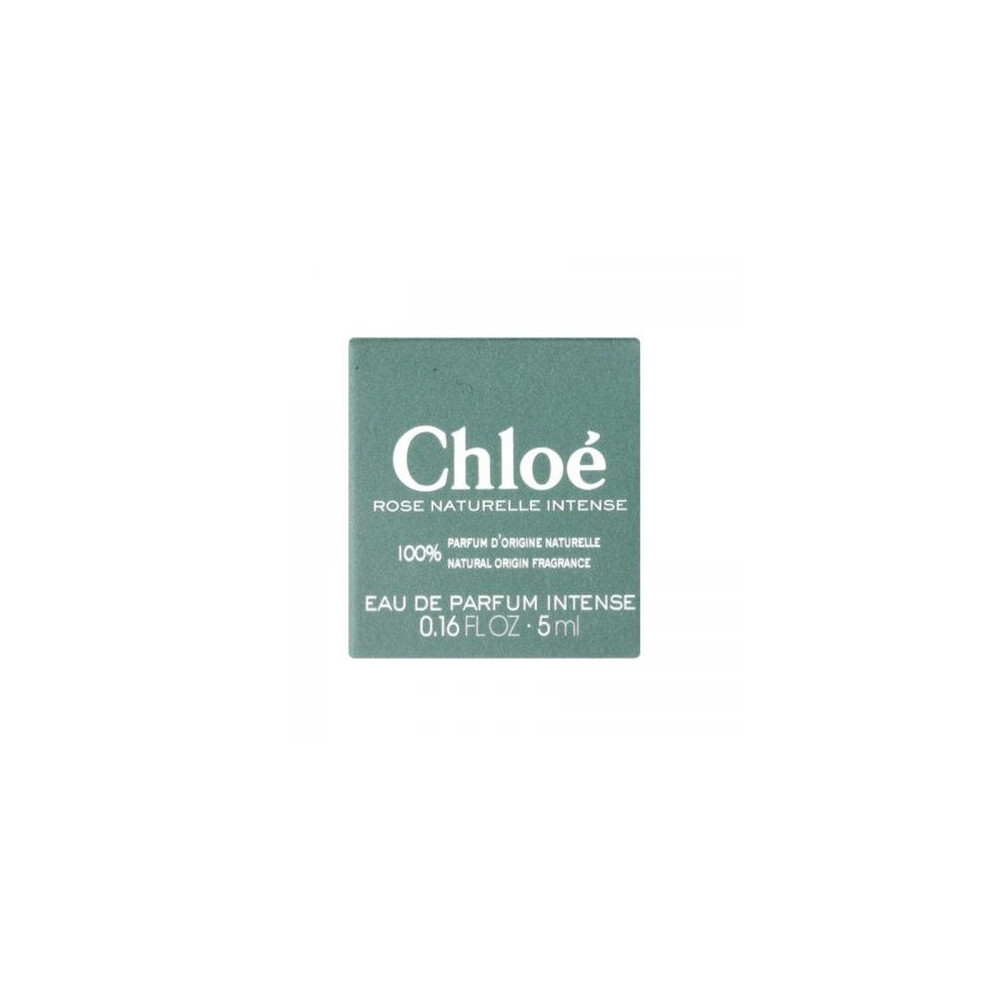Chloe Rose Naturelle Intense 0.16 Eau De Parfum Intense Mini