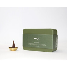 WXY. Incense Cones &amp; Holder - White Sage