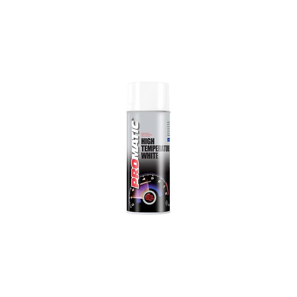 Promatic White High Temperature Aerosol Htw400 - 400Ml