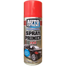 1X Red Primer Spray Paint Aerosol Auto Car Van Bike Restore Metal 400ml