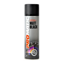 PROMATIC MATT BLACK AEROSOL MB500 - 500ml
