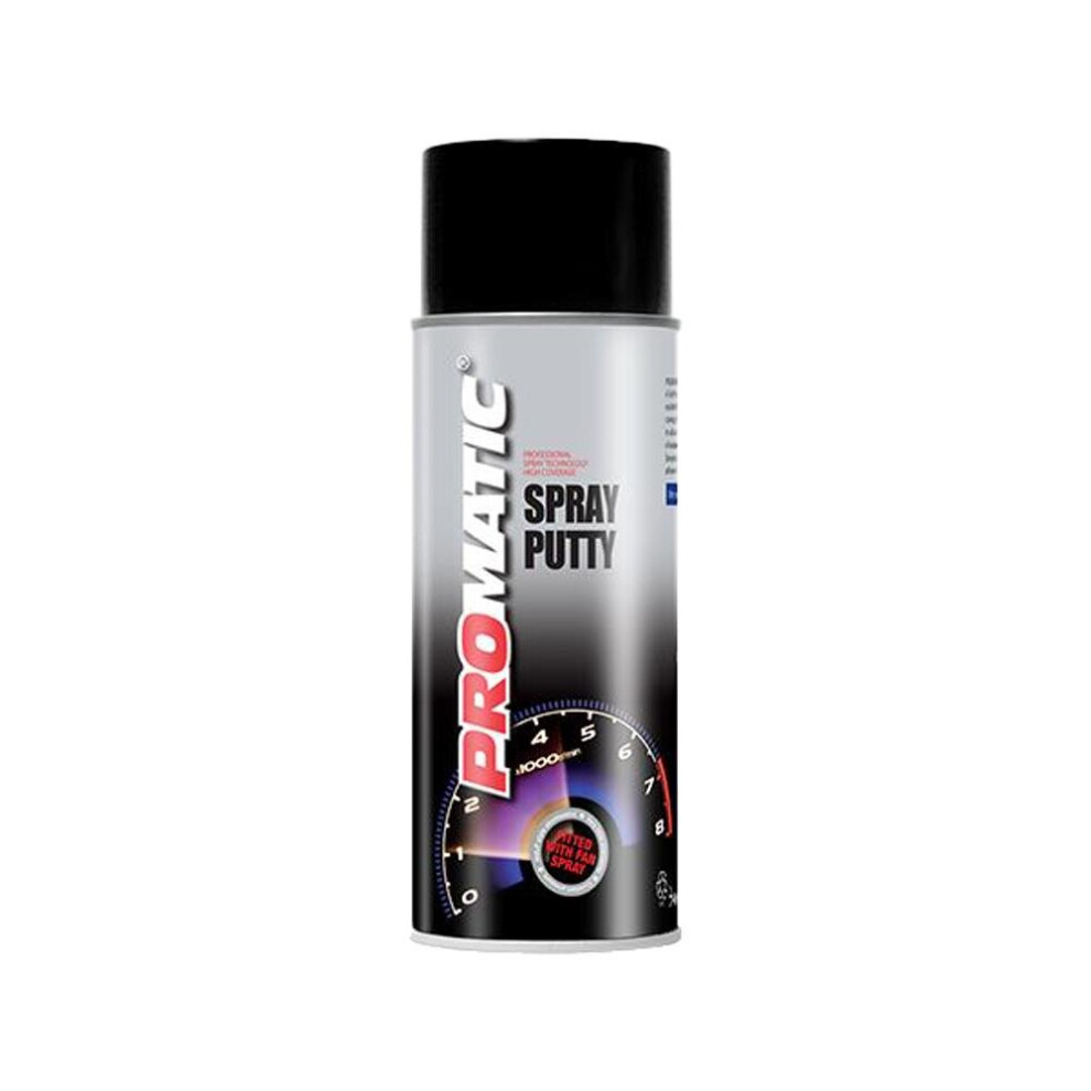 Rackhams 2X Promatic Spray Putty Spray Paint 400Ml - Image 3