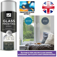 151 Glass Frosting Spray Paint Aerosol Auto Car Multi-Purpose 400ml