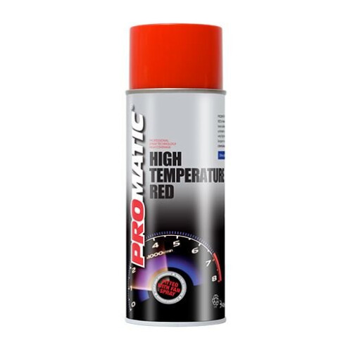 PROMATIC RED HIGH TEMPERATURE AEROSOL  HTR400 - 400ml