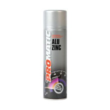 PROMATIC ALU ZINC AEROSOL AZ500 - 500ml