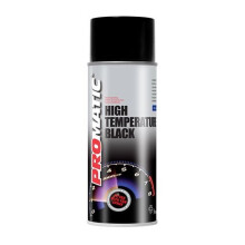 PROMATIC BLACK HIGH TEMPERATURE AEROSOL HTB400 - 400ml
