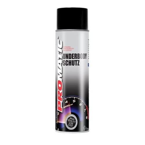 PROMATIC BLACK UNDERBODY AEROSOL US500 - 500ml