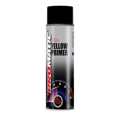 PROMATIC YELLOW PRIMER AEROSOL YP500 - 500ml