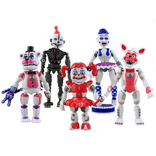 Fnaf 6 action clearance figures