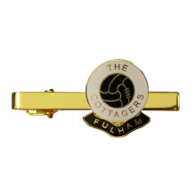Fulham football club tie pin