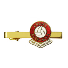 Crewe Alexandra football club tie pin