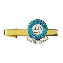 Colchester United football club tie pin