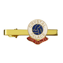Crystal Palace football club tie pin