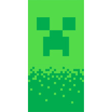 Minecraft Creeper Bath Beach Pool Towel 140 x 70 cm 100% COTTON