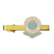 Brighton and Hove Albion football club tie pin