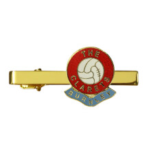 Burnley football club tie pin