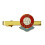 Burnley football club tie pin 1