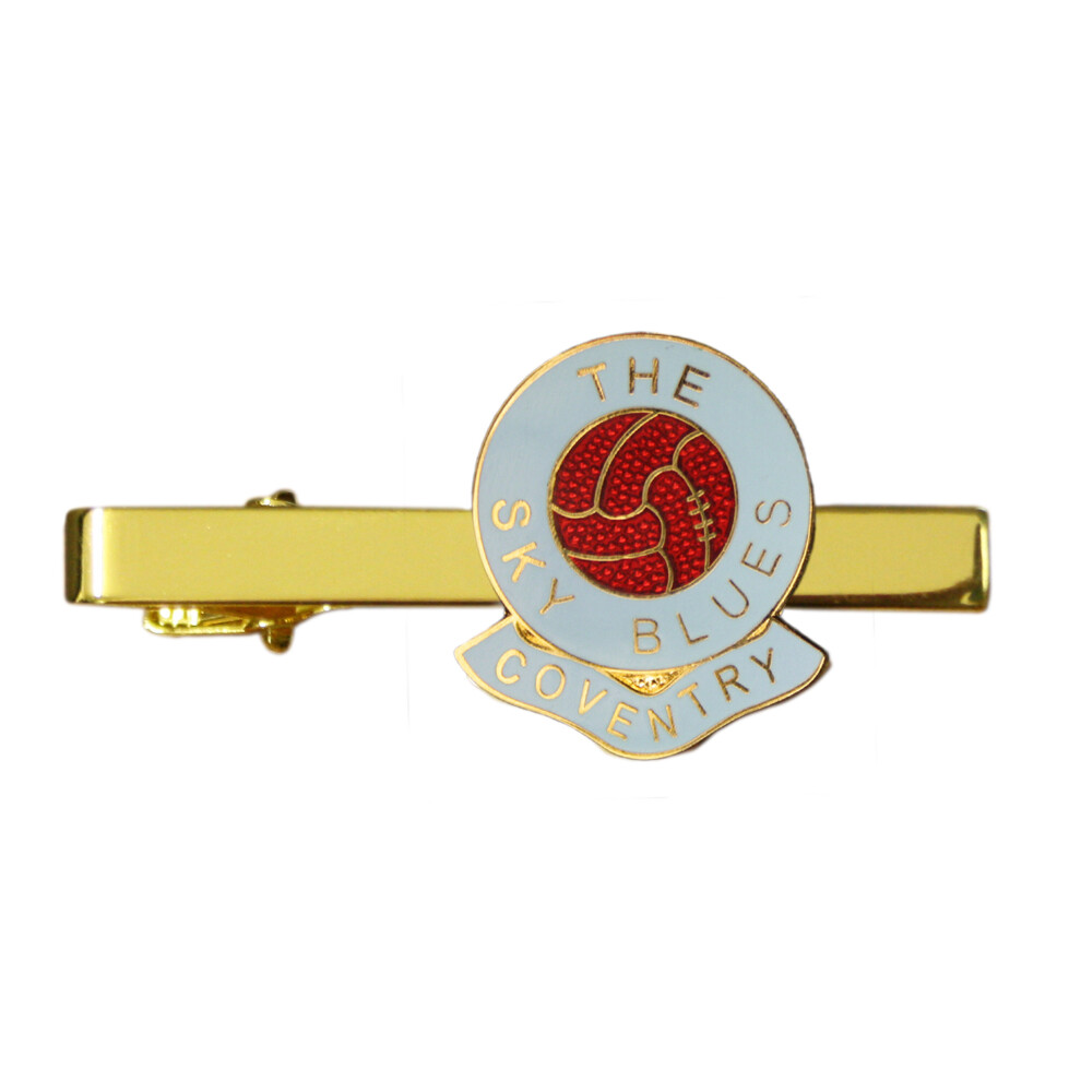 Coventry City football club tie pin