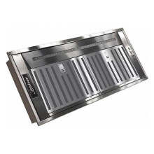 EA 945 Eco | Avantgarde Pro 90cm Built In Stainless Steel Cooker Hood