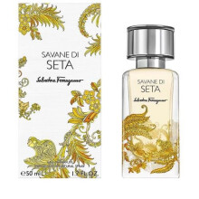 Apă de parfum, Salvatore Ferragamo, Savane Di Seta, Unisex, 50 ml
