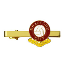 Bradford city football club tie pin